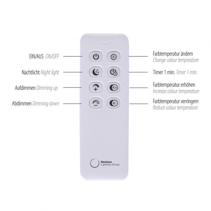 LED-Deckenleuchte