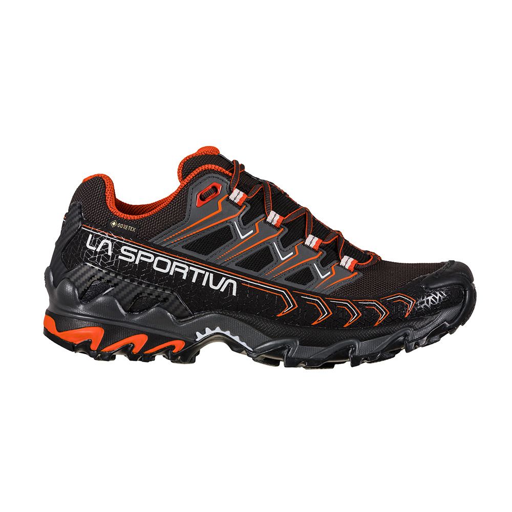 La Sportiva ULTRA RAPTOR II GTX® - Chaussures randonné Femme black/cherry tomato