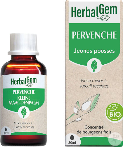 Herbalgem Pervenche Macérât-Mère Concentré Bio Flacon 30ml