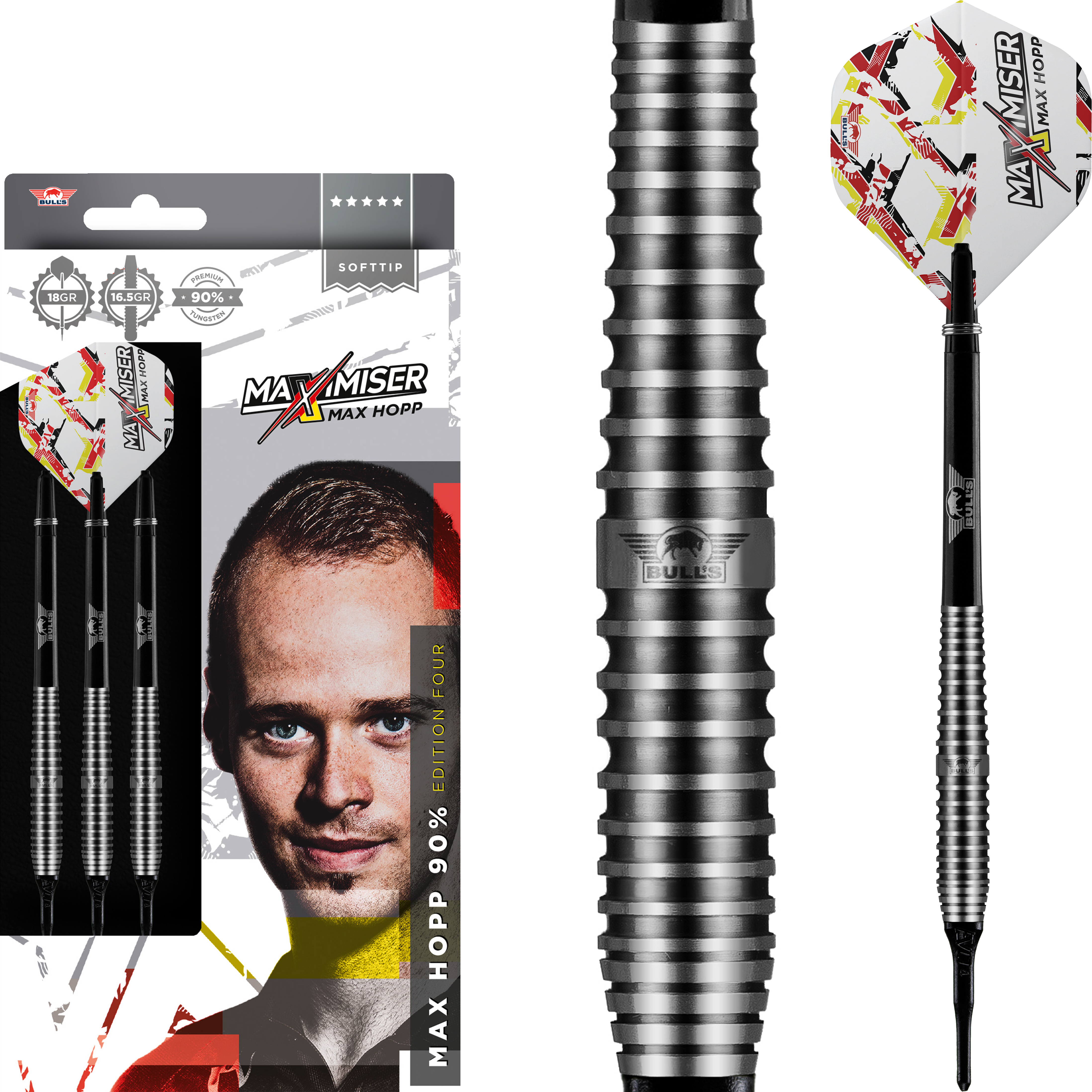 Bull's NL - Max Hopp E4 - Softdart