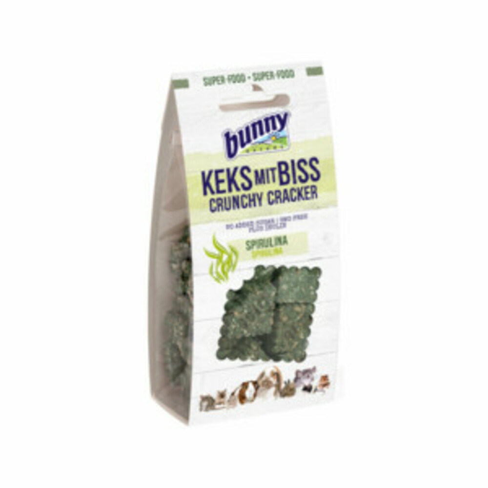 Bunny Nature Crunchy Cracker Spirulina50 gr