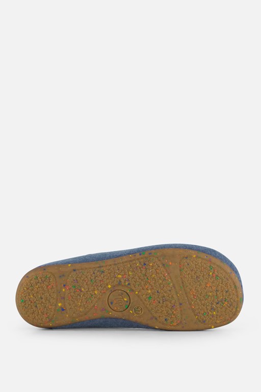 Toni Pons Pantoffels Mona blauw Vilt