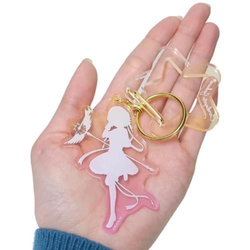 T'S Factory - Cardcaptor Sakura Acryl Sleutelhanger (Ster)
