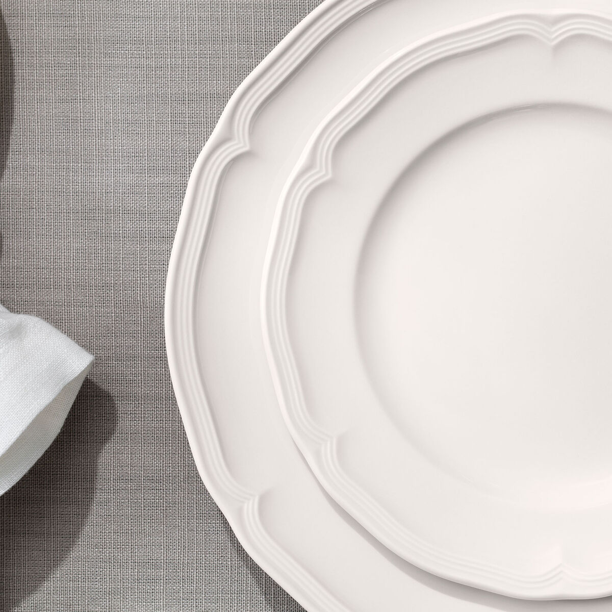 Manoir Tallerken Flat 26cm