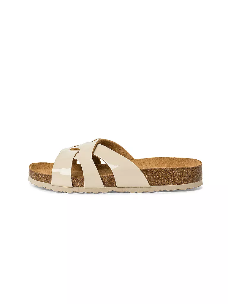 TAMARIS Sandalen - Pantoletten beige