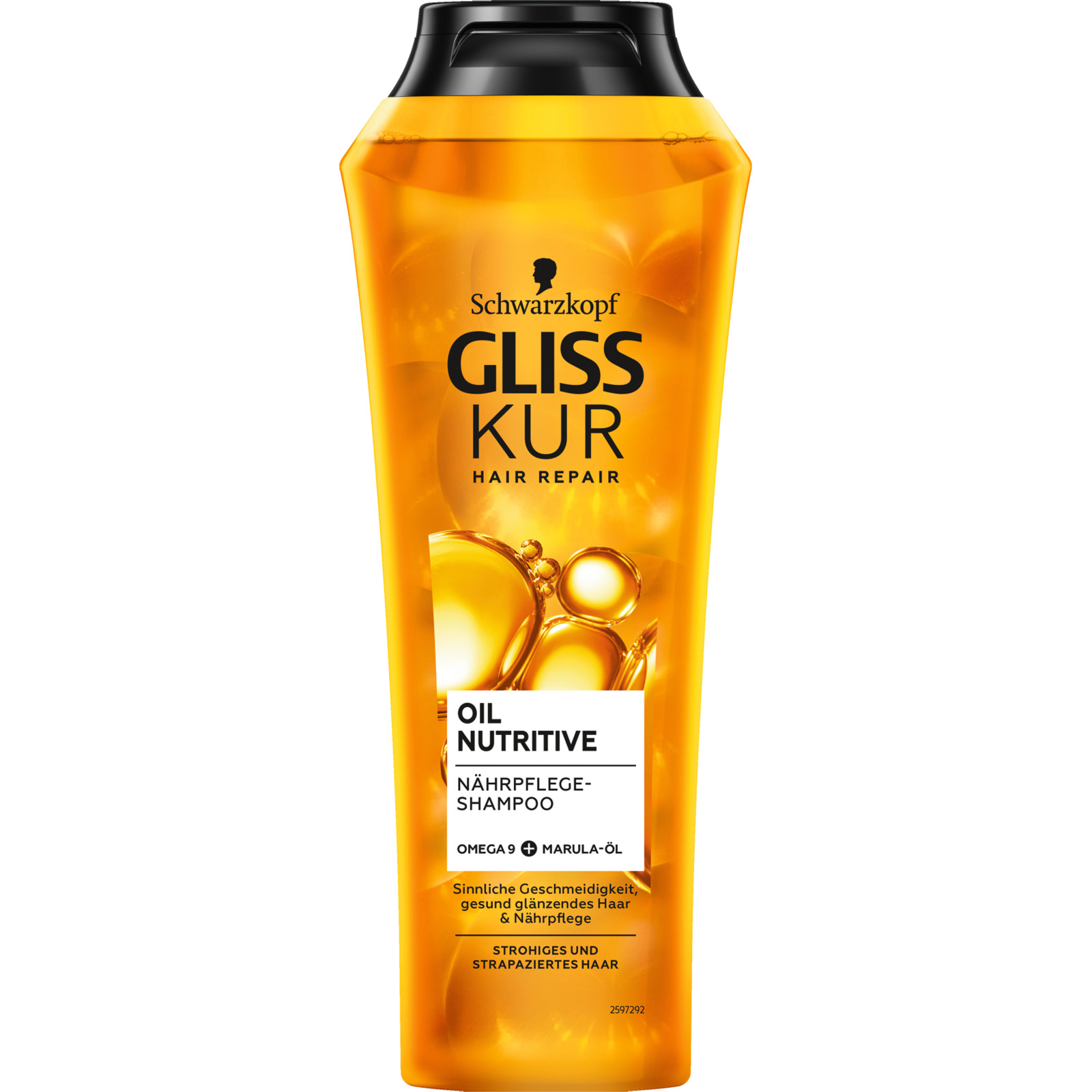 Gliss Kur Hair Repair Oil Nutritive Nährpflege-Shampoo 250 ml