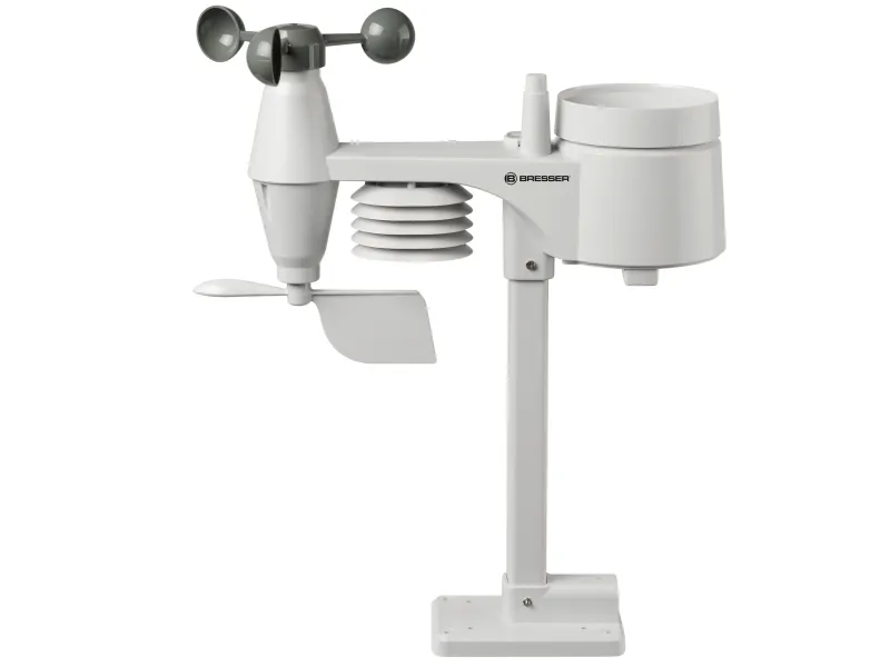Bresser 5-in-1 - Vejrstation - trådløs - sort