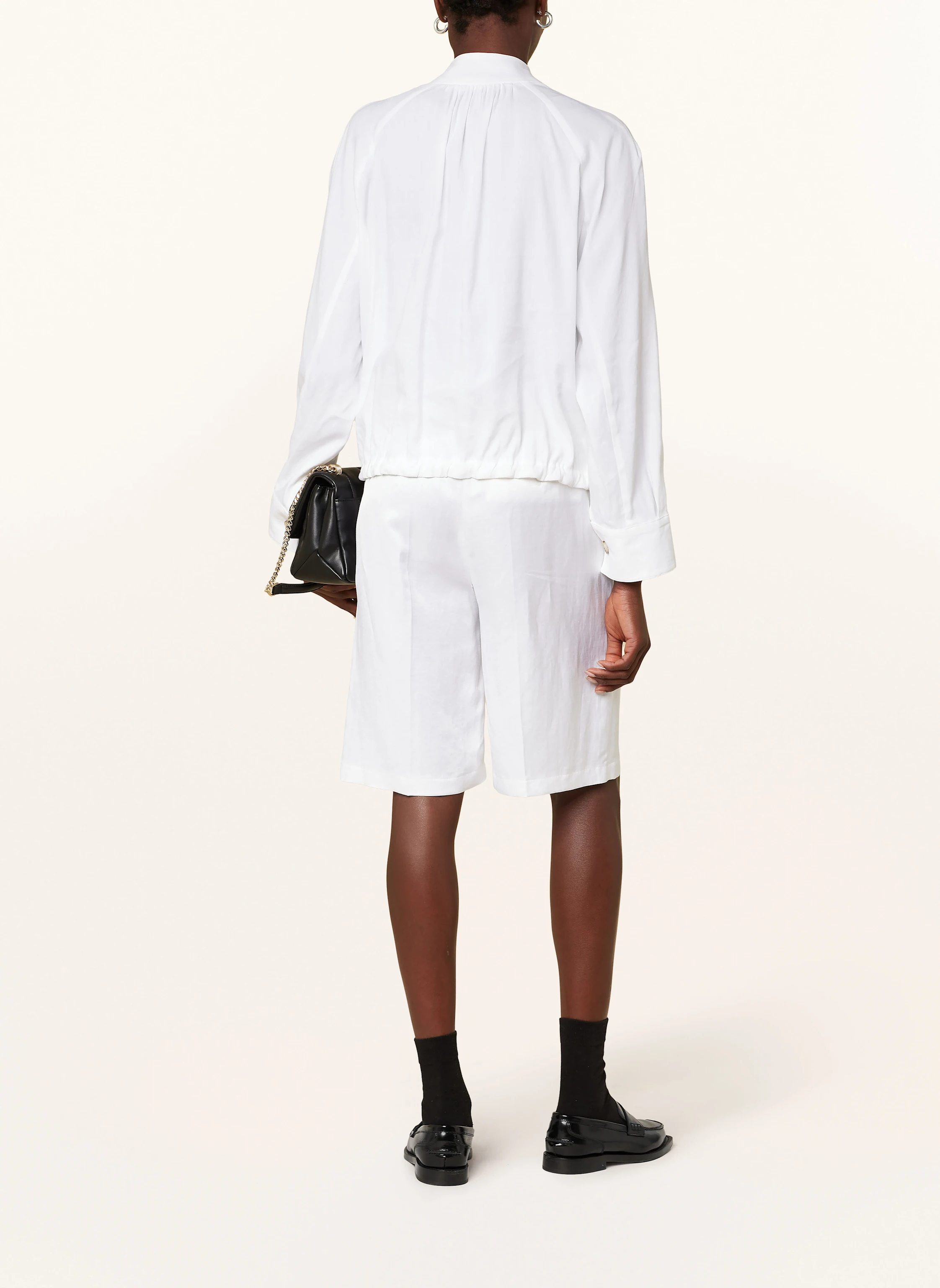 BOSS Blouson JALPES mit Leinen