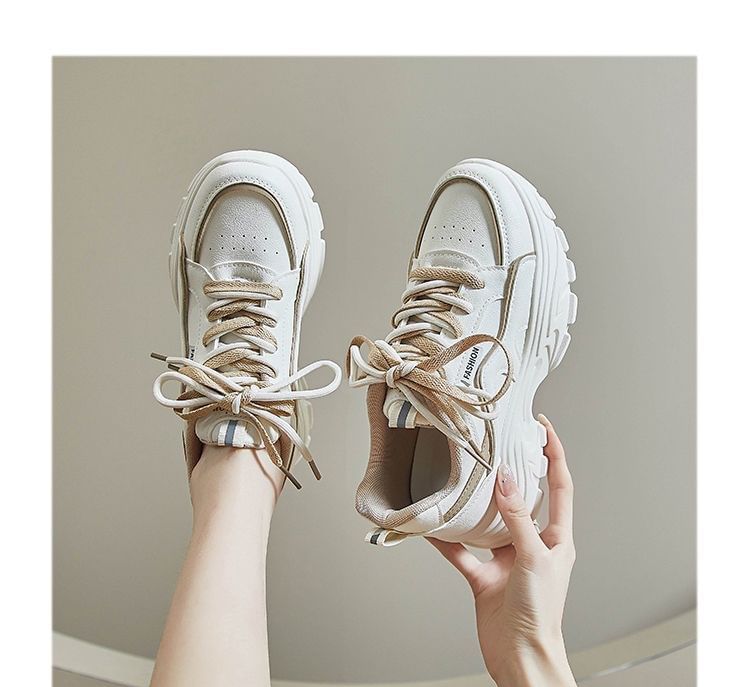 caneik - Platform veterschoenen