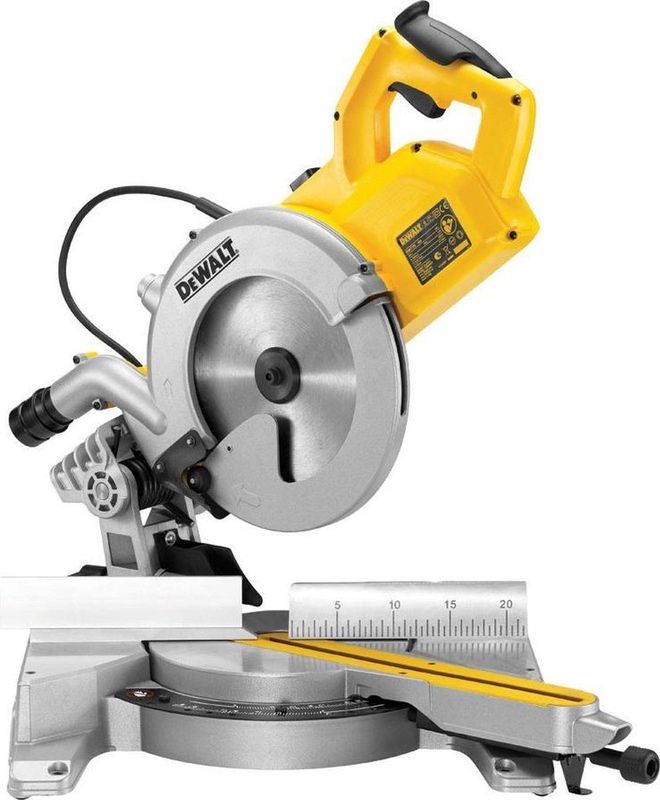 Zaagmachine - DWS778 - 250mm - Aluminium - XPS-Indicator