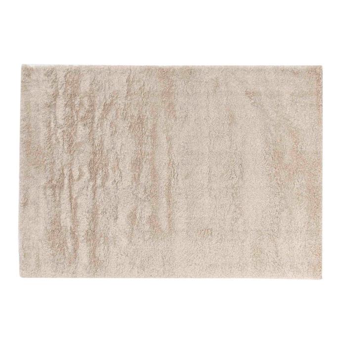 TAPIS RECTANGLE 120X170CM SHAGGY UNI TANGO NATUREL