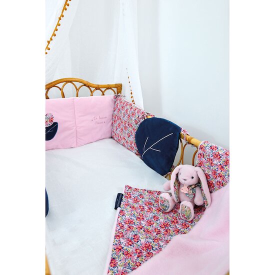 Boh'aime Tour de lit   Floral        de               Doudou et Compagnie