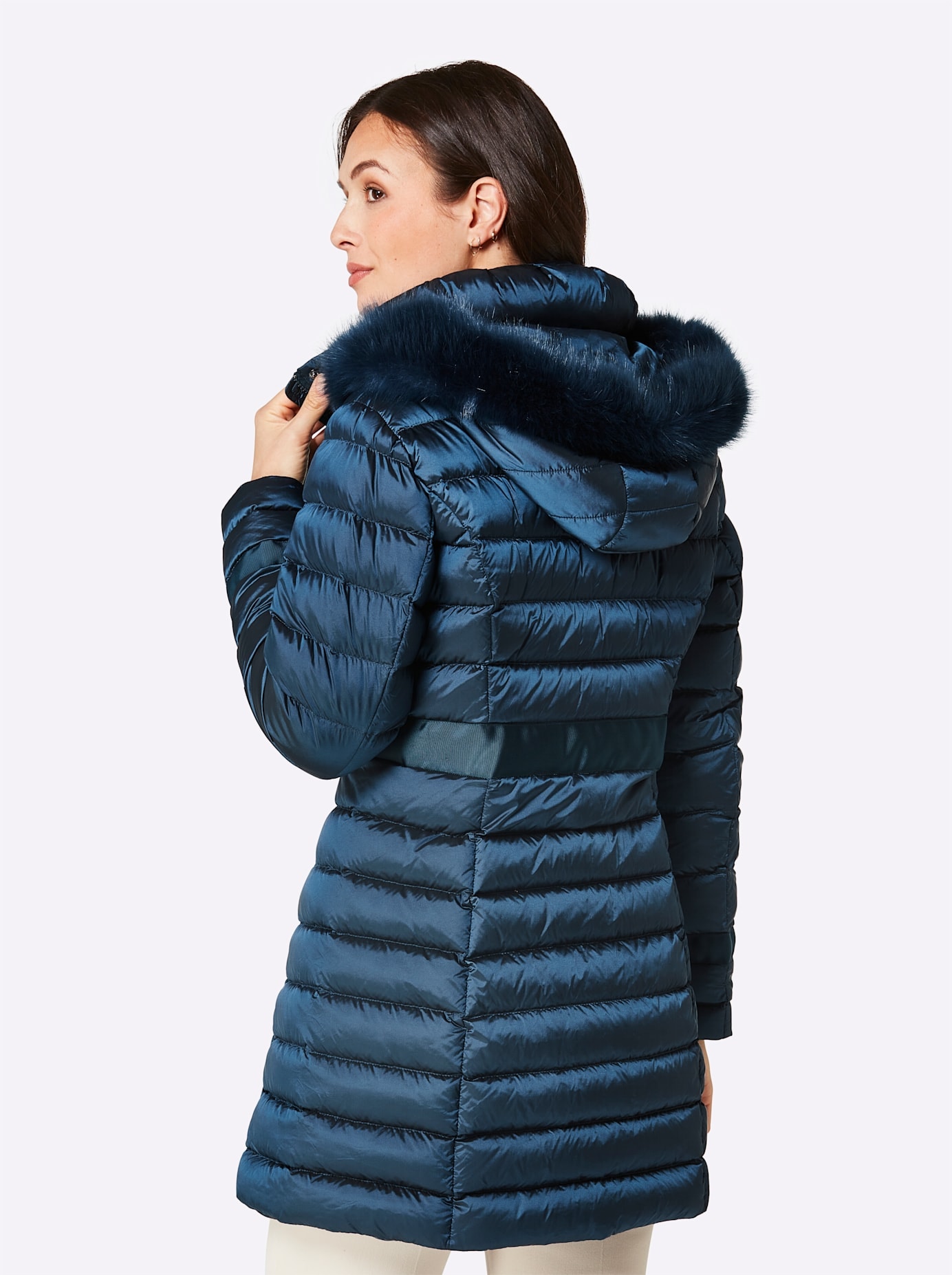 MANISA Daunenjacke mit Kapuze