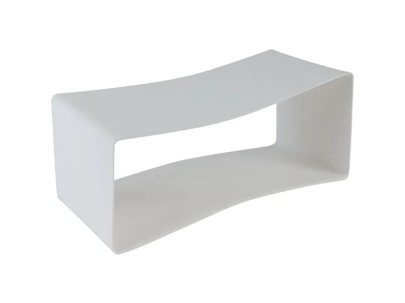 Wallair N15825 Fladkanal-ventilationssystem 220 Rørforbinder
