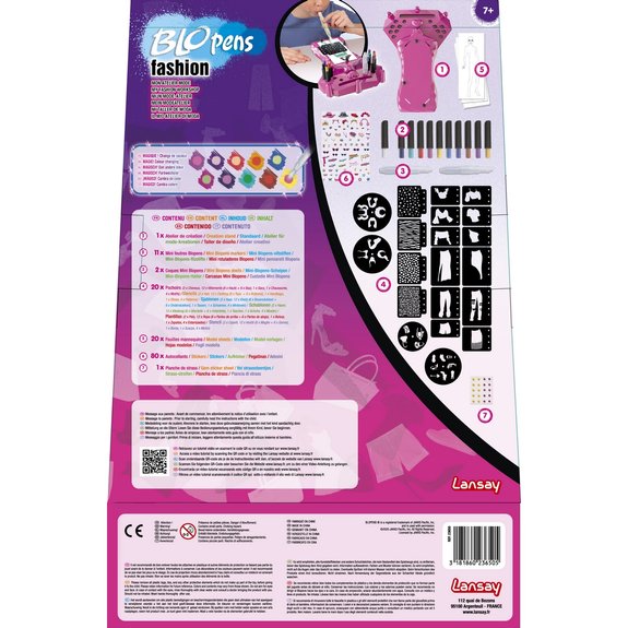 Blopens Fashion : Atelier mode