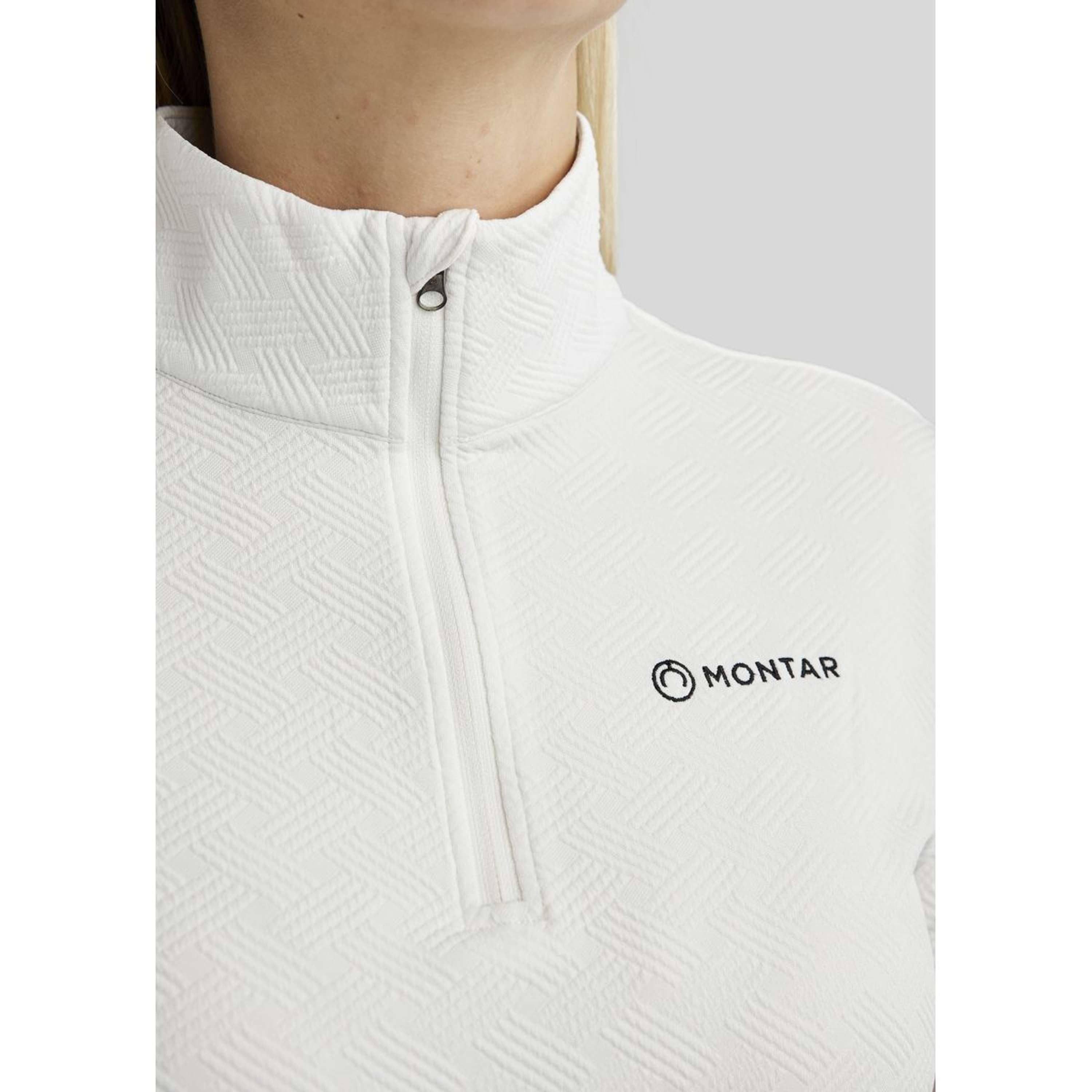 Montar T-Shirt MoCilia Wit