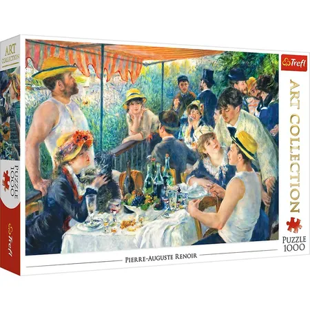 Trefl Puzzle Luncheon of the Boating Party, 1000 Teile