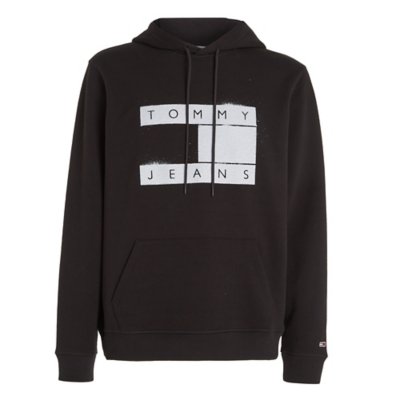 Sweatshirt à capuche homme Tjm Reg Flag Spray TOMMY HILFIGER