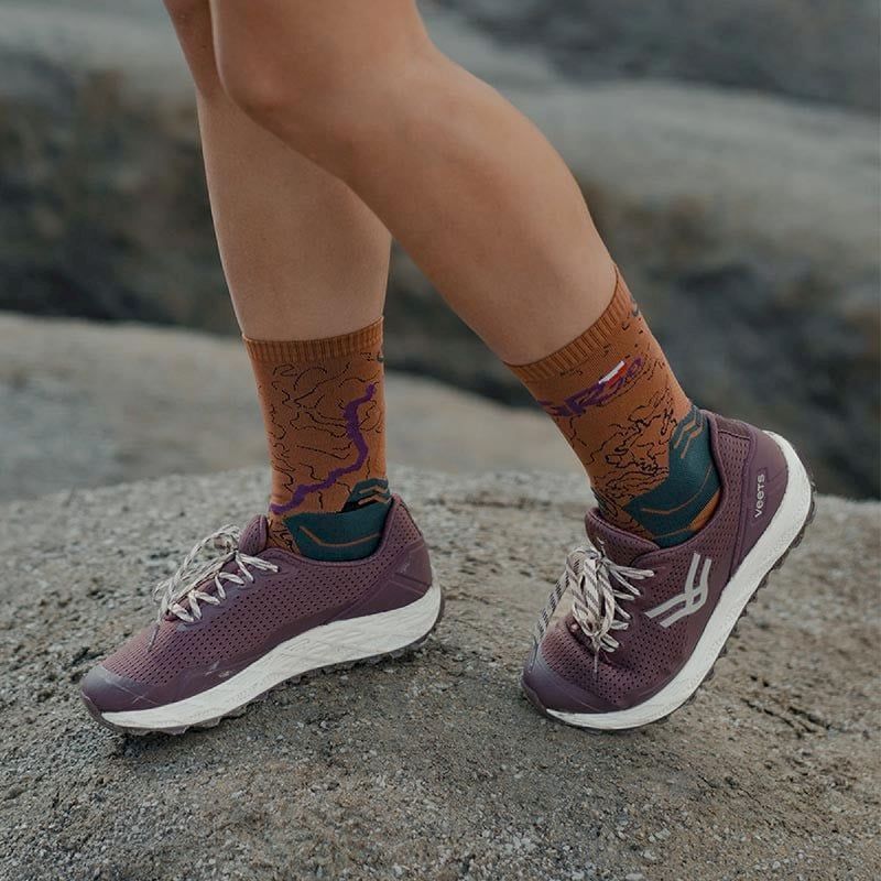 Trek GR Haute Polyamide - Chaussettes randonnée