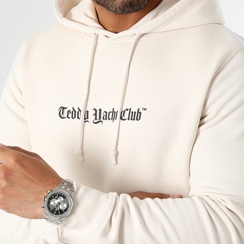 Sweat Capuche Art Series Blue Beige