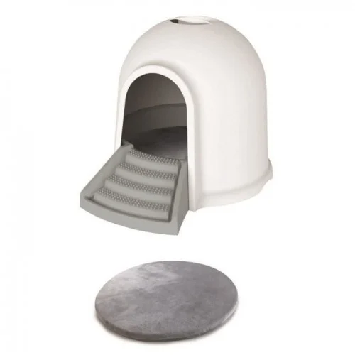 Caixa de areia fechada M-Pets Igloo para gatos