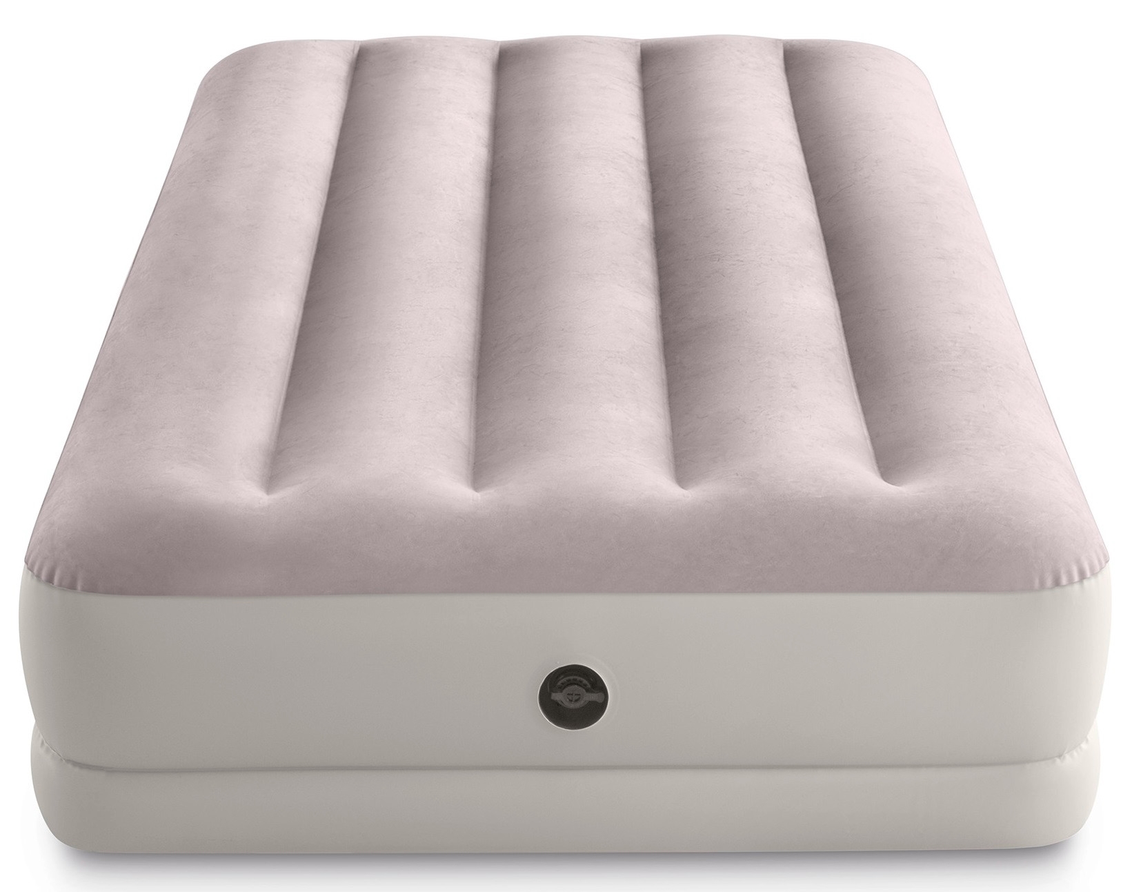 Intex Luftbett Standard Prestige Mid-Rise mit integrierter elektrischer Pumpe 99 x 191 x 30 cm