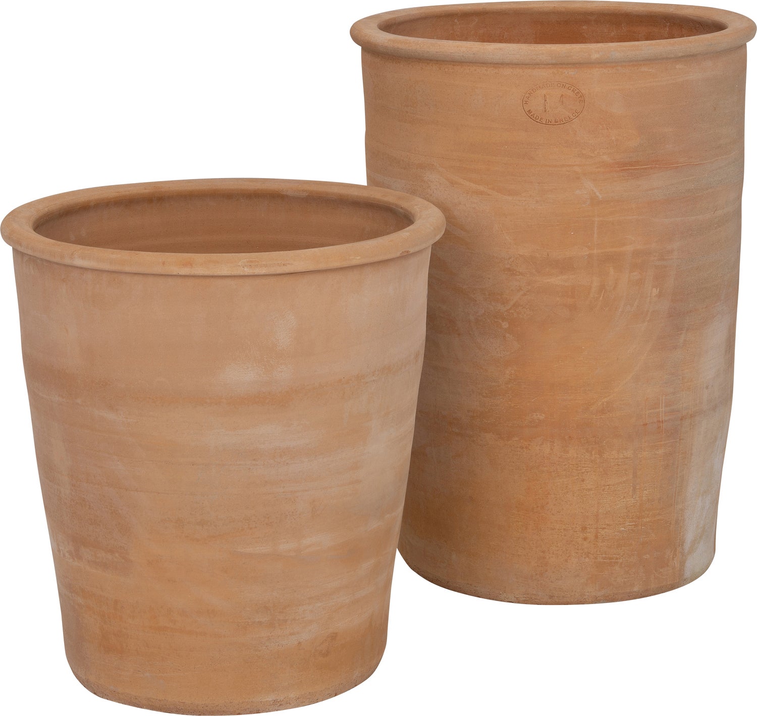 Intratuin bloempot Hellas terracotta D 40 H 55 cm
