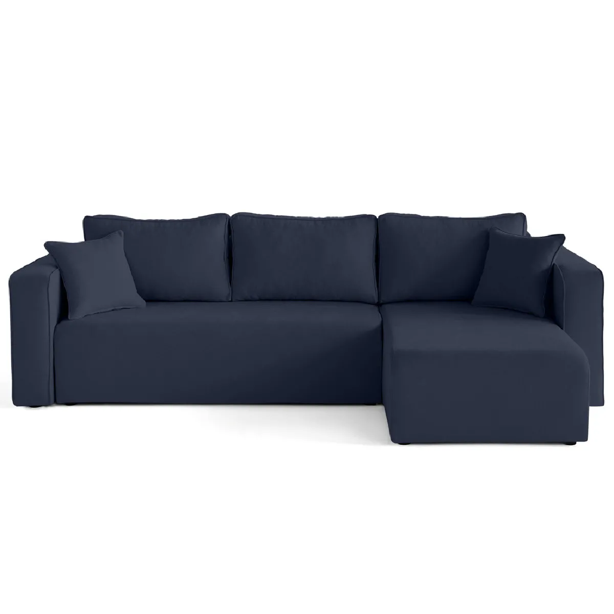 BESTMOBILIER Housse de canapé Topaze - Bleu marine