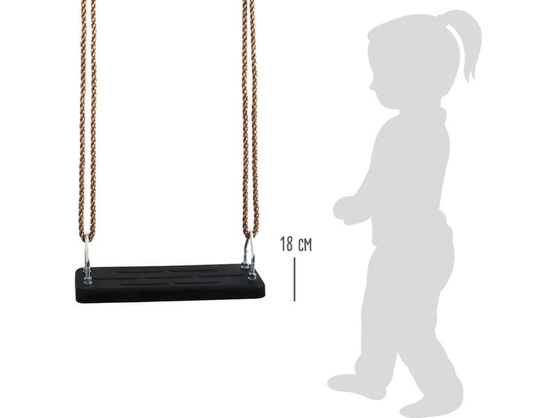 small foot Schaukel Outdoor-Schaukel für Kinder und Erwachsene – bis 100 kg belastbar