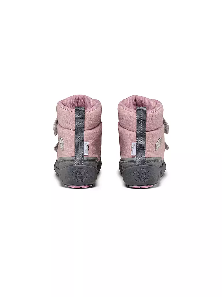 AFFENZAHN Kinder Winterstiefel WOLLE COMFY Koala rosa