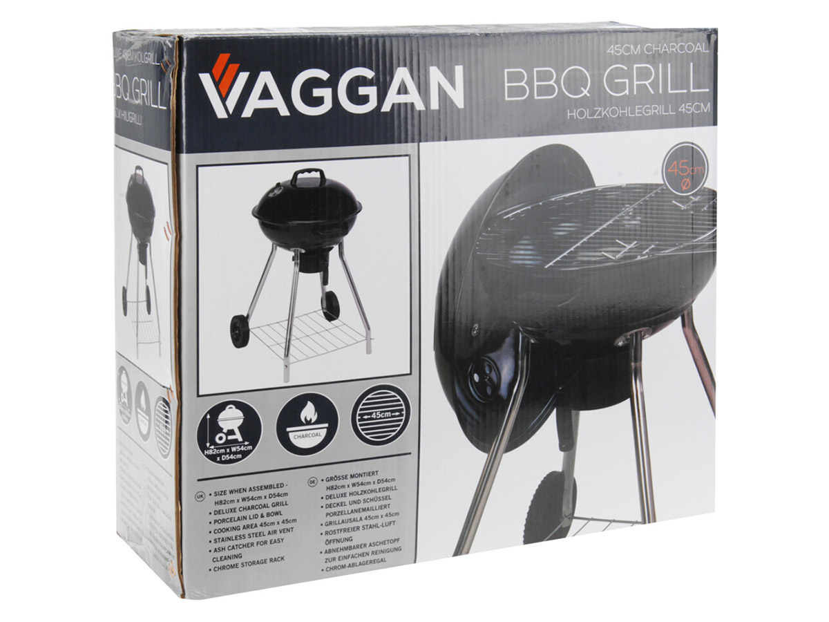 Vaggan Rico kolenbarbecue