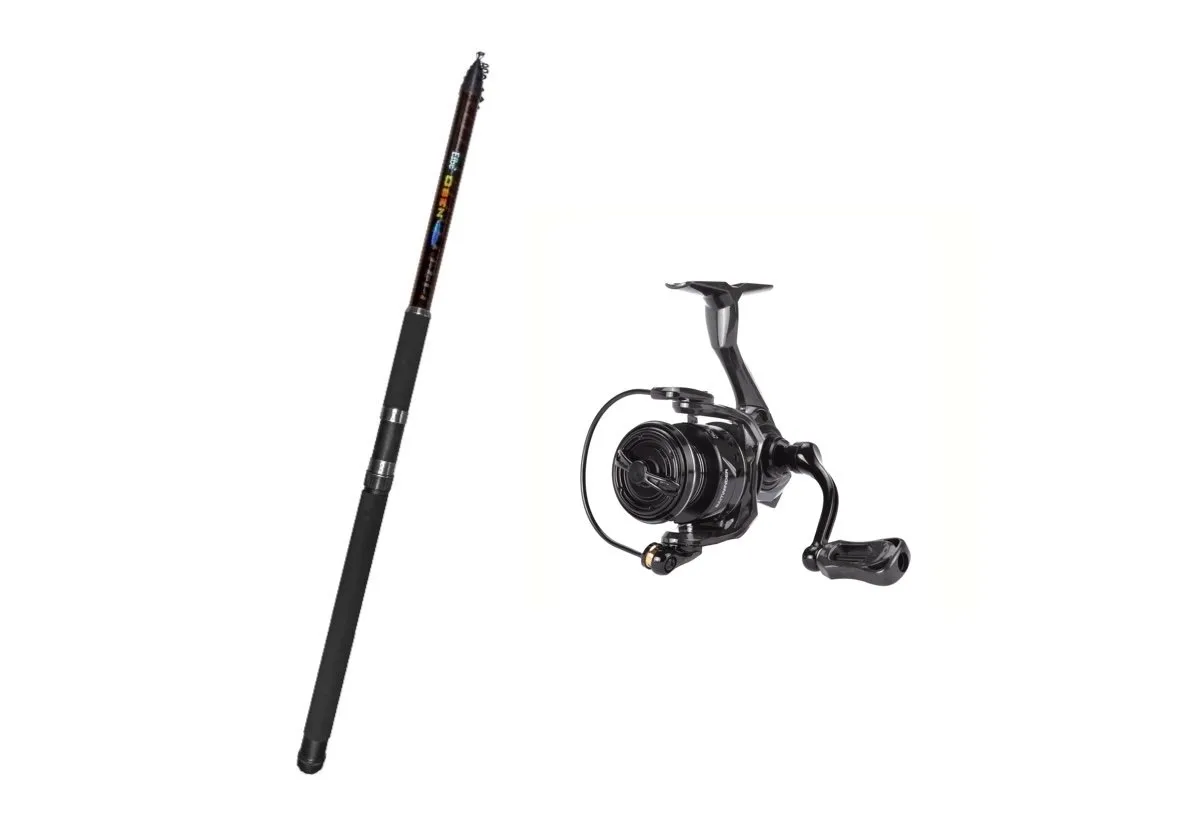 Elbe Osen Tele Laks 40-100g 600cm/Daiwa Laguna 5000-C