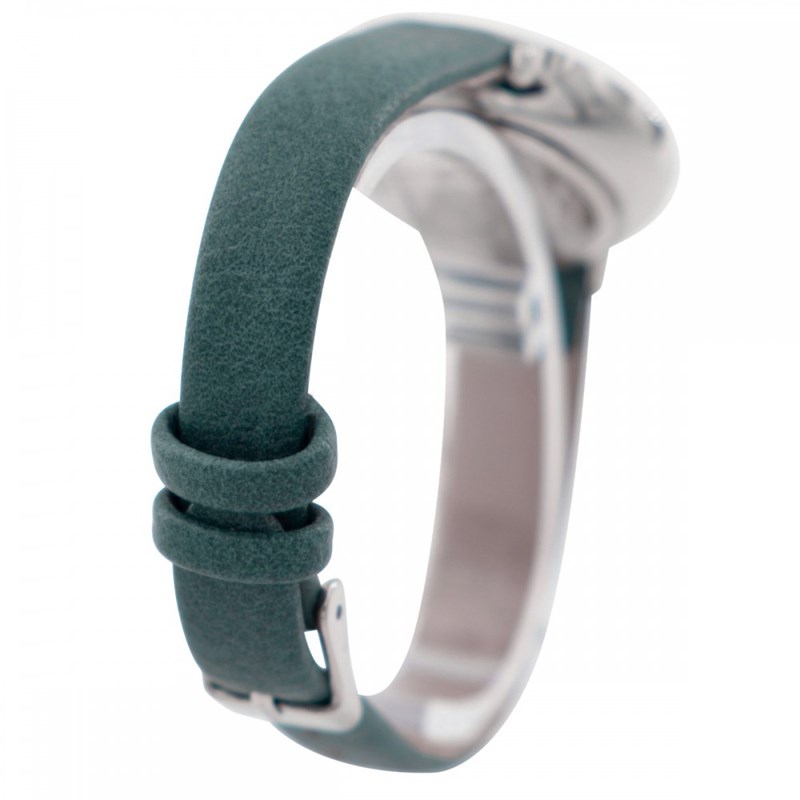 Montre Femme M. JOHN bracelet Cuir Bleu