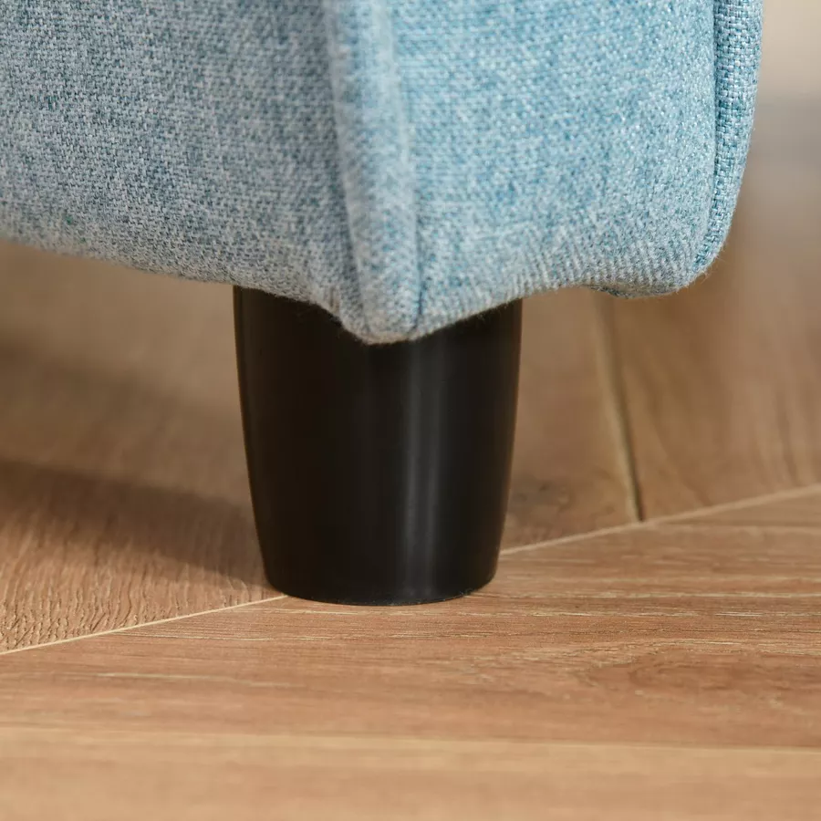 HOMCOM Kindersessel mit Liegefunktion blau