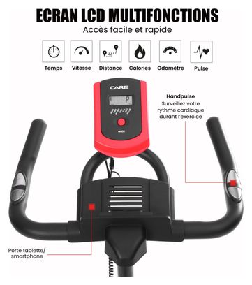 Vélo de Biking - CARE - racing 470-475 Noir