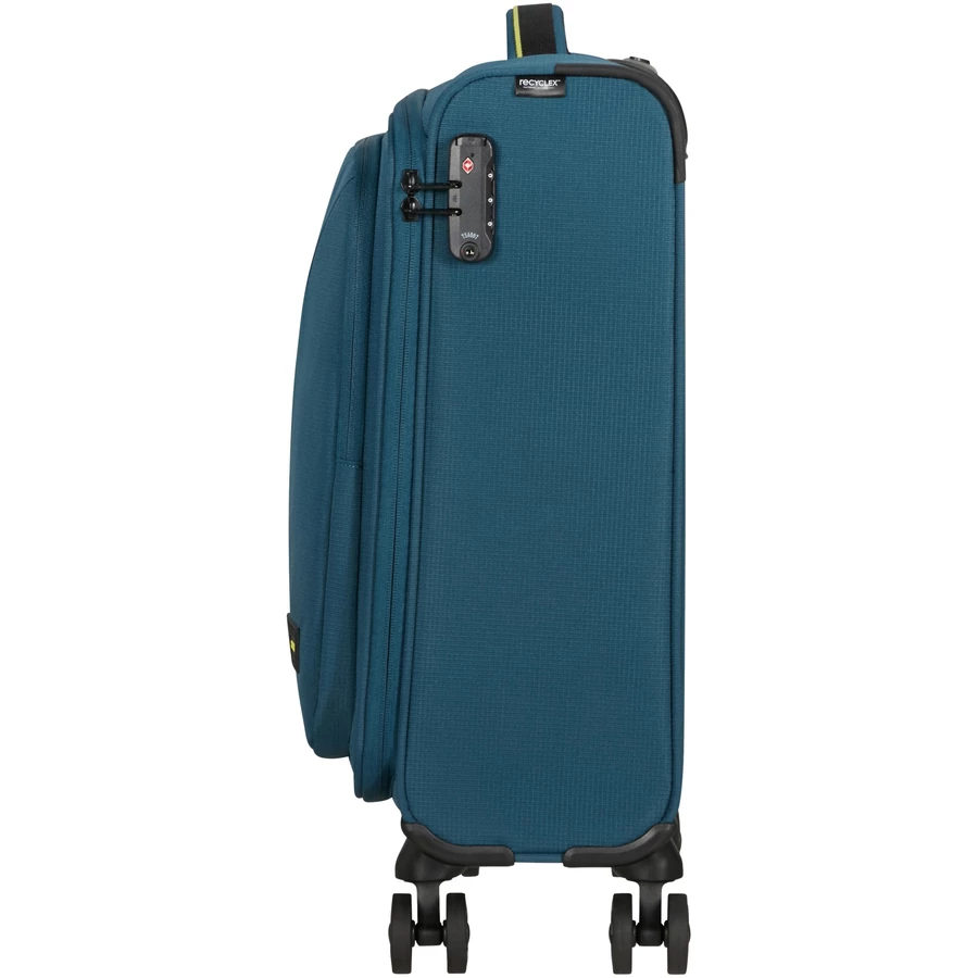 American Tourister Take2Cabin - 4-Rollen Kabinentrolley 55 cm harbor blue