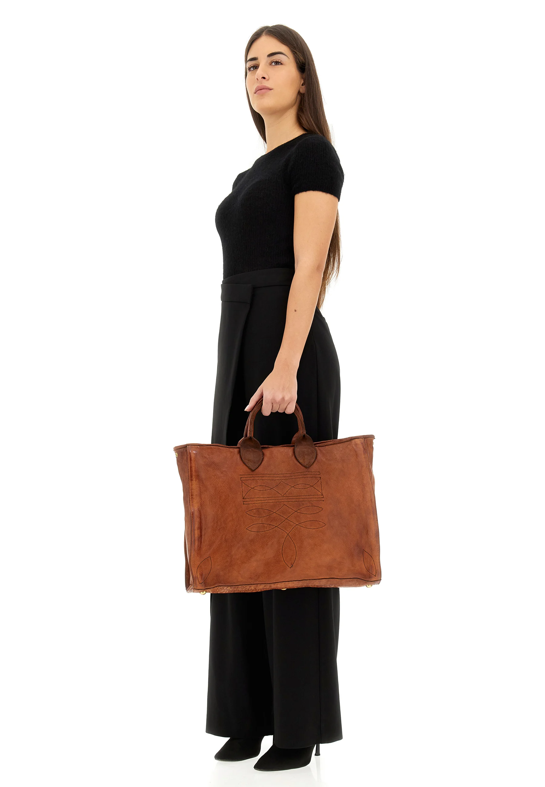 AGATA - Sacs cabas | Marron