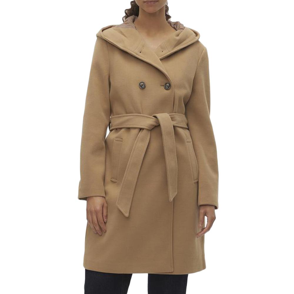 Vero Moda Manteau Marron Femme Vero Moda Fiona