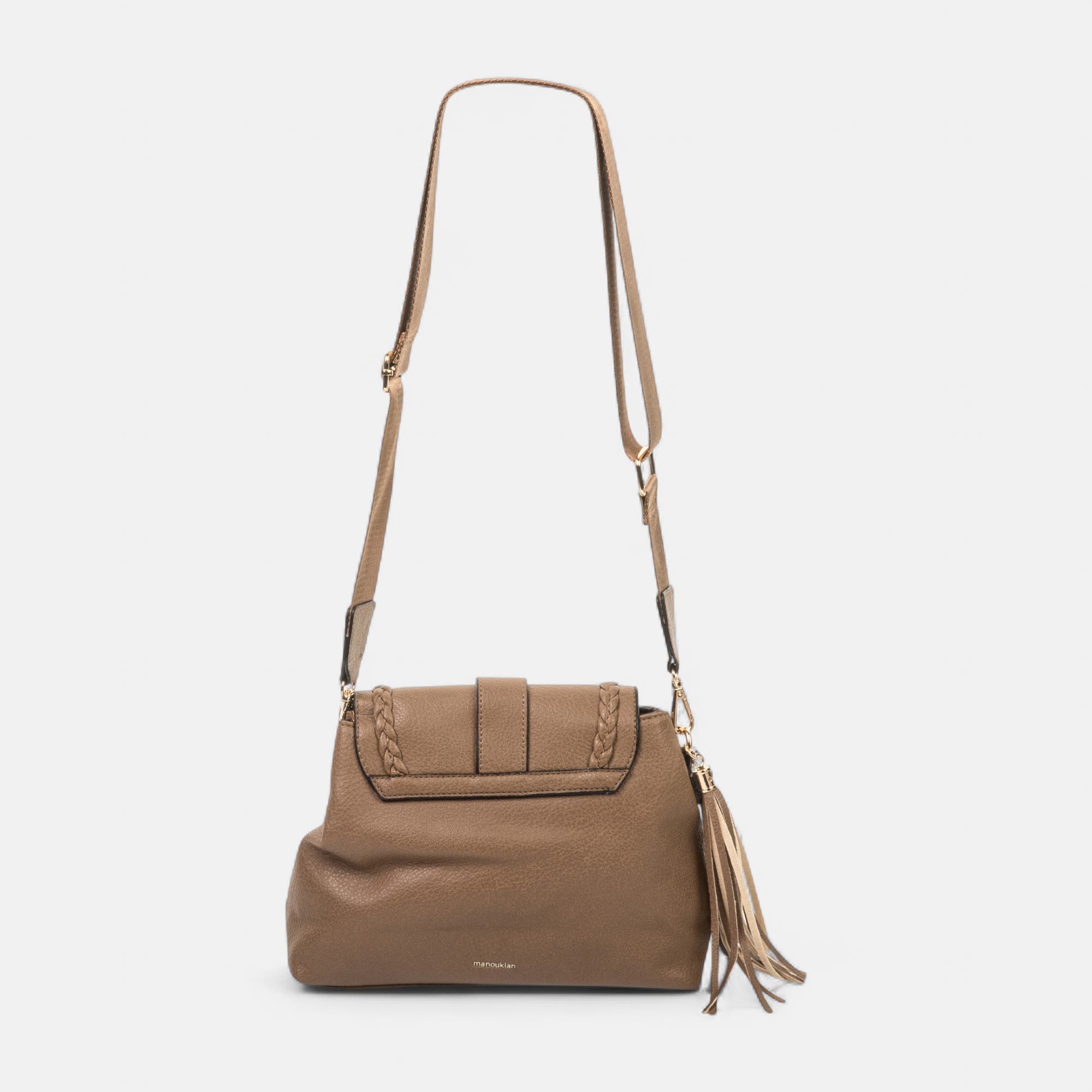Sac bandoulière cognac