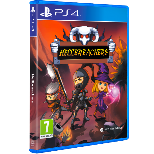 Hellbreachers- PlayStation 4