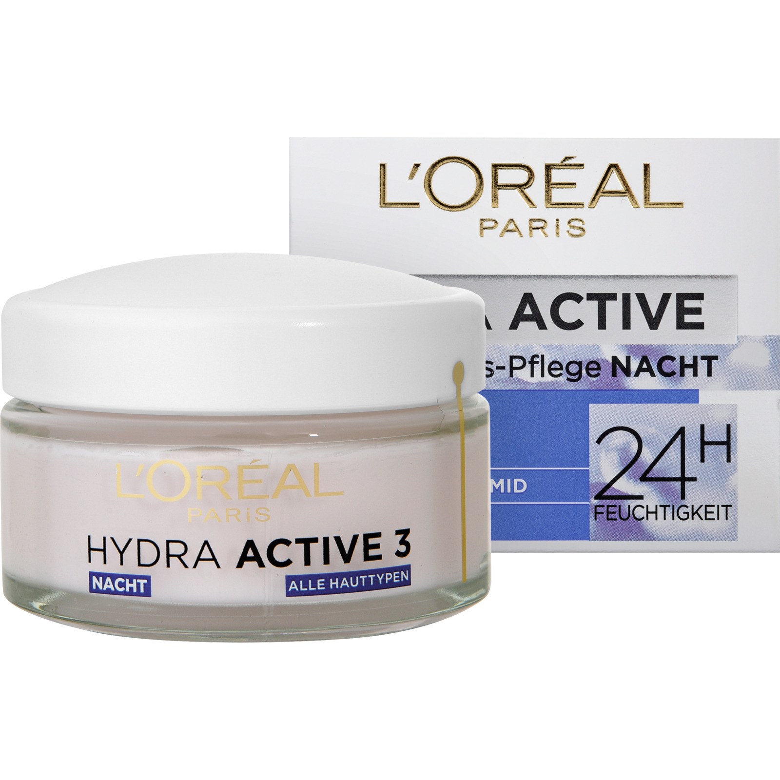 L'Oréal Hydra Active Feuchtig Nacht 50ml