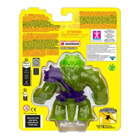 Heroes of Goo Jit Zu Stretch Striker Rock Jaw
