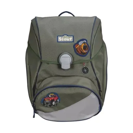 Scout Schulranzen-Set Alpha Adventure
