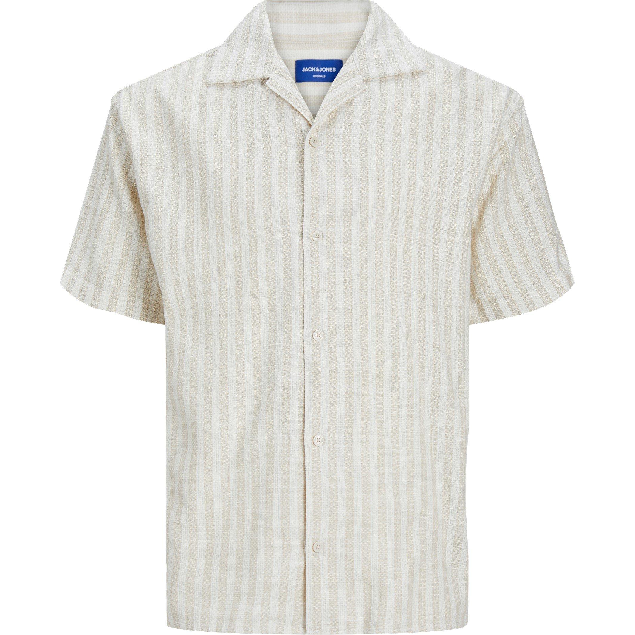 Jack and Jones Cabana Stripe Short Sleeve Shirt