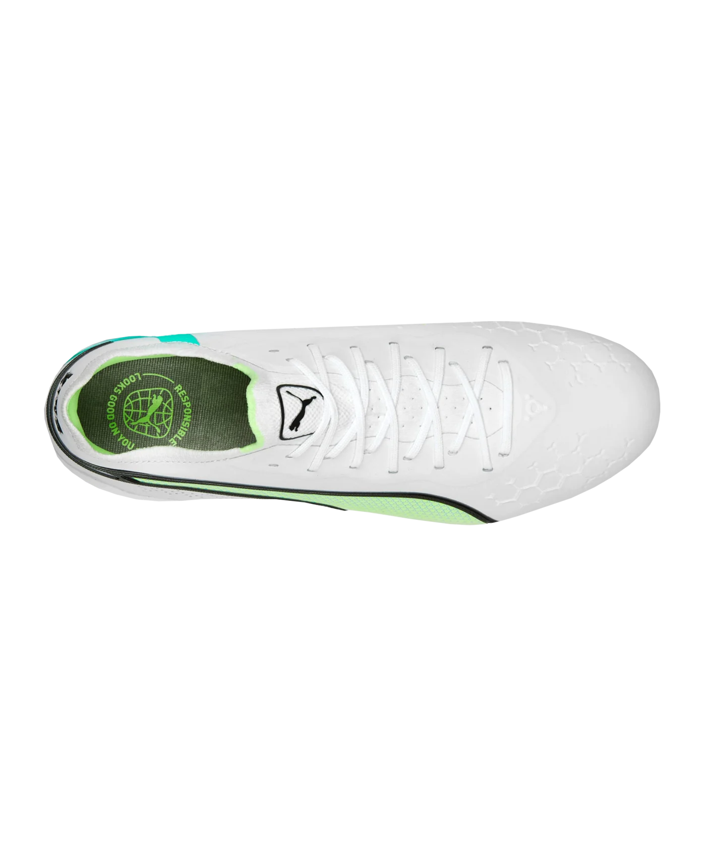 PUMA KING Ultimate FG/AG Pursuit Weiss F03