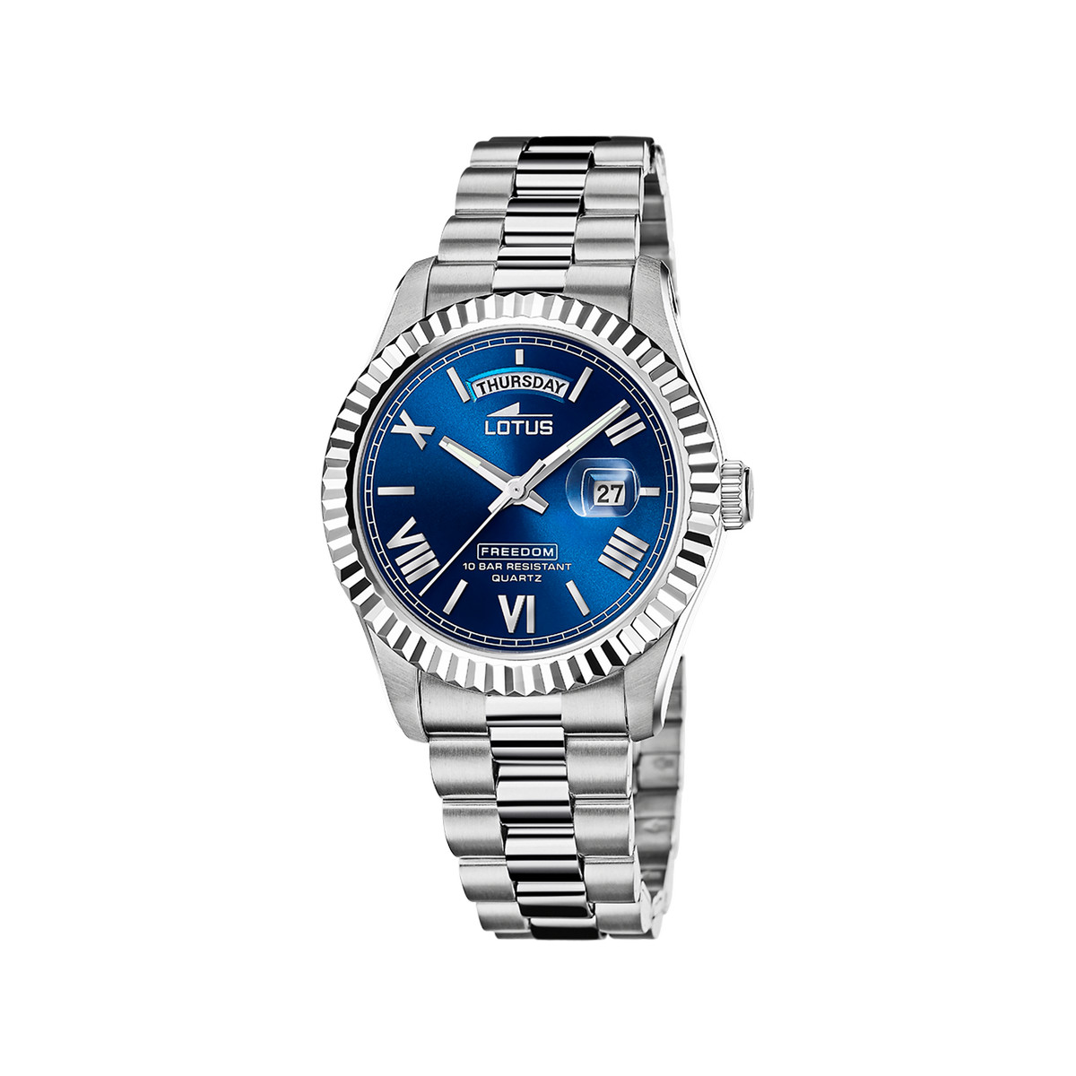 Montre LOTUS Freedom homme acier
