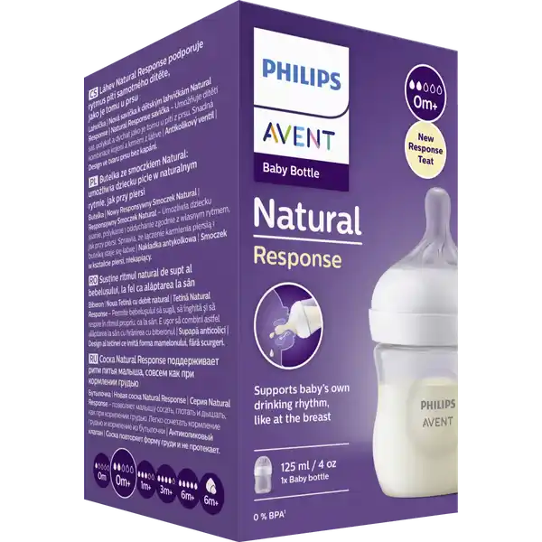 Natural Response Babyflasche 0M+ 125ml