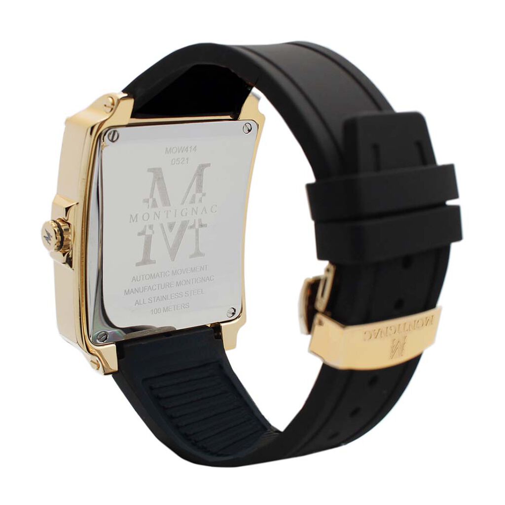 Montre Montignac Bleu