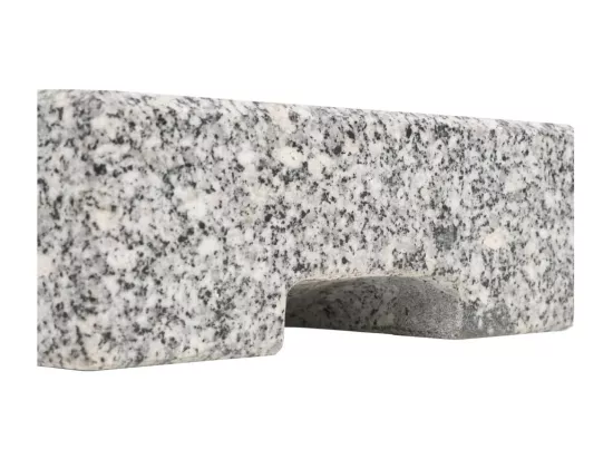 Socle de parasol Granite rectangulaire 25 kg
