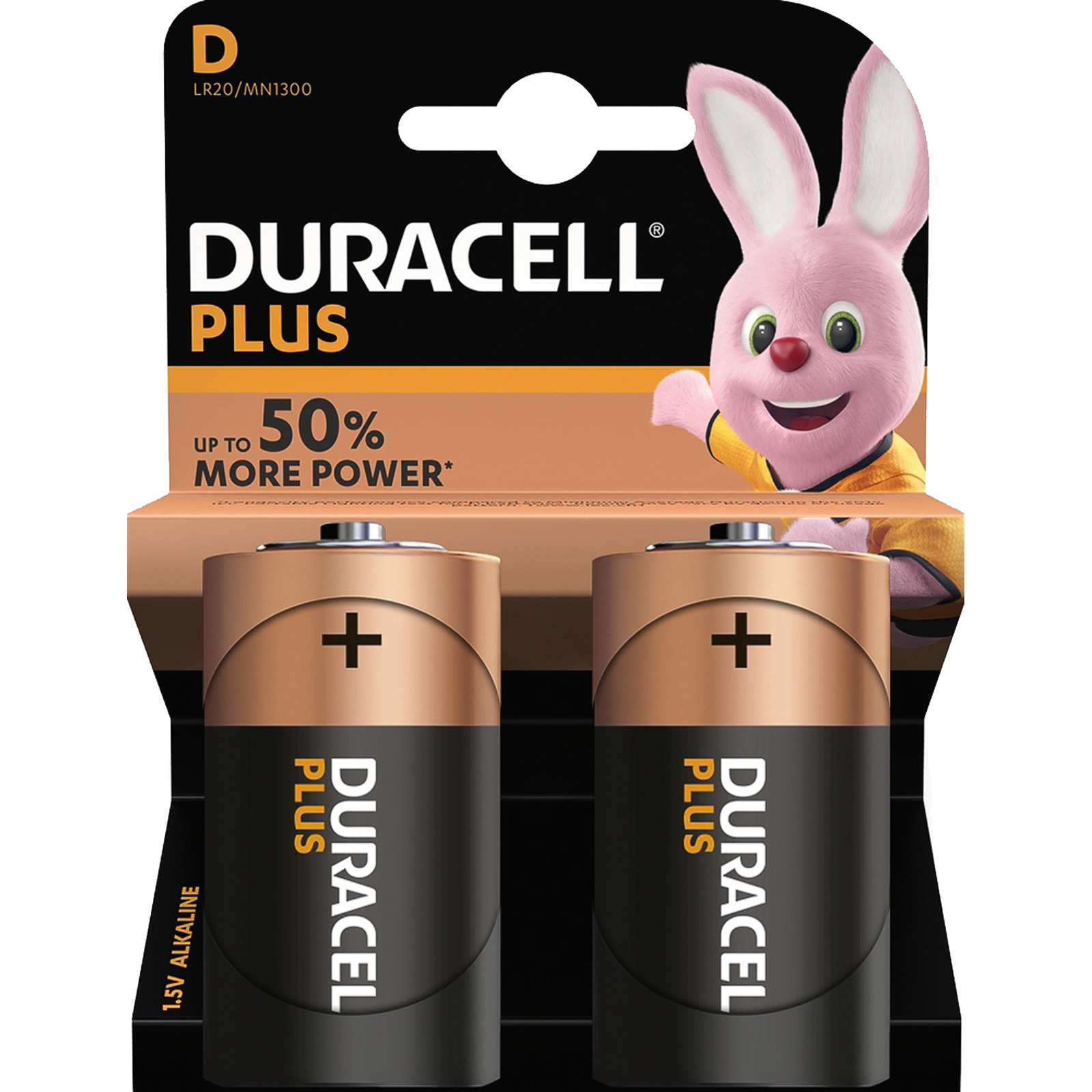 Duracell Plus D / LR20